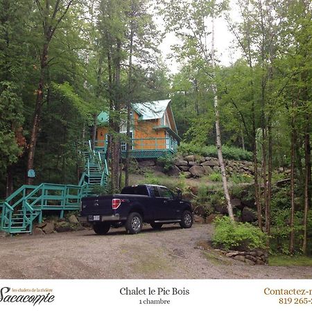 Chalets De La Riviere Sacacomie Villa Saint-Alexis-des-Monts Eksteriør billede