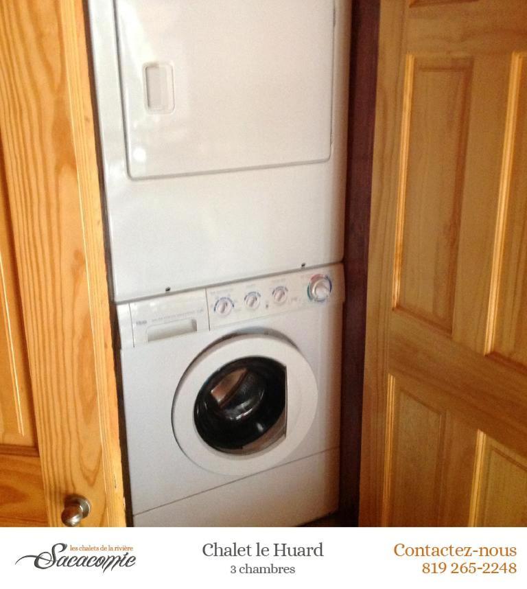 Chalets De La Riviere Sacacomie Villa Saint-Alexis-des-Monts Eksteriør billede